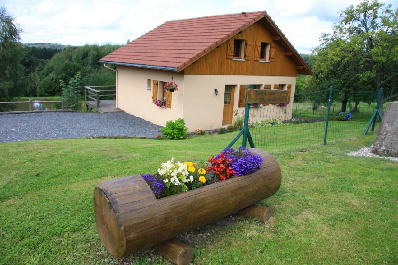 Gite De La Mortagne Zewnętrze zdjęcie